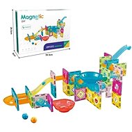 Bavytoy Creative Magnetic Building Set - track with balls 91 pcs - Building Set