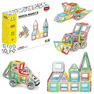 Bavytoy Magnetic Building Set for Creative Builders 55 pieces - Building Set