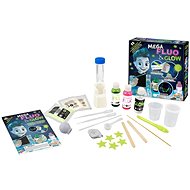 Buki France Mega Fluo&Glow laboratory - Experiment Kit