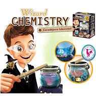Buki France The Wizard's Chemical Laboratory - Experiment Kit
