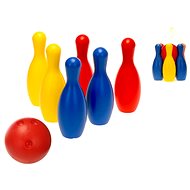 Micro-Trading Skittles 19 cm, 6pcs with ball in net - Bowling Pins