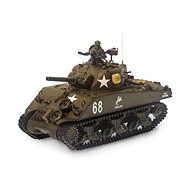 S-Idee Sherman M4 A3, BB+IR, 1:16 verze V7 - RC Tank