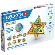 Geomag Supercolour recycled 114 pcs - Building Set