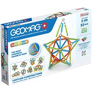 Geomag Supercolour recycled 93 pcs - Building Set
