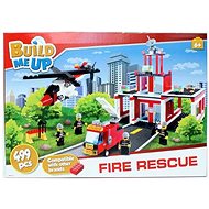 Micro-Trading BuildMeUp Fire rescue 499 pcs - Building Set