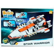 Micro-Trading BuildMeUp Star warrior 3v1 203 pcs - Building Set