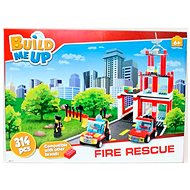 Micro-Trading BuildMeUp Fire rescue 314 pcs - Building Set