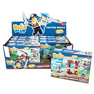 Micro-Trading BuildMeUp Pirates bricks 96 - 103 pcs - Building Set