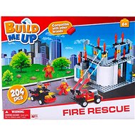 Micro-Trading BuildMeUp Fire rescue 204 pcs - Building Set
