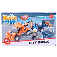 Micro-Trading BuildMeUp City brick 124 pcs - Building Set