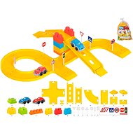 Micro-Trading Transportation Kit with Track - Slot Car Track