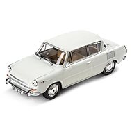 Škoda 1100MBX, 1969, bílá - Metal Model