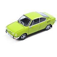 Škoda 110R, 1980, zelená - Metal Model