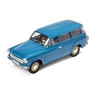 Škoda 1202, 1964, tmavě tyrkysová - Metal Model