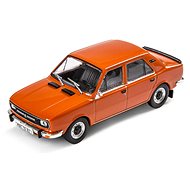 Škoda 120L, 1982, oranžová - Metal Model