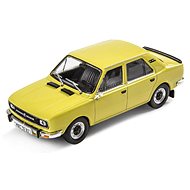 Škoda 120L, 1982, žlutá - Metal Model