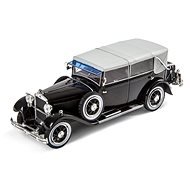 Škoda 860, 1932, box, černá - Metal Model