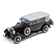 Škoda 860, 1932, černá - Metal Model