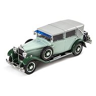 Škoda 860, 1932, světle zelená  - Metal Model