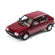 Škoda Favorit, 1988, červená - Metal Model