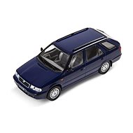 Skoda Felicia FL Combi 1998, blue - Metal Model