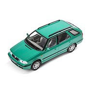 Skoda Felicia FL Combi 1998, green - Metal Model