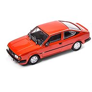 Škoda Rapid 136L, 1987, červená - Metal Model