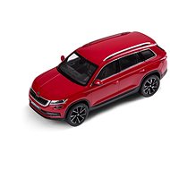 Skoda Kodiaq, red - Metal Model
