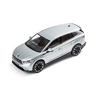 Skoda Enyaq iV, silver Arctic - Metal Model