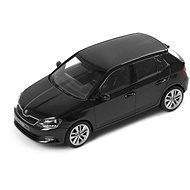 Škoda Fabia, čierna - Kovový model