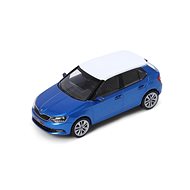Skoda Fabia, blue - Metal Model