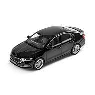 Škoda Octavia IV, černá Magic - Metal Model