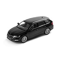 Skoda Octavia IV Combi, black Magic - Metal Model