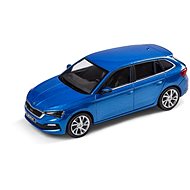 Škoda Scala, modrá - Metal Model