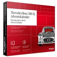 Franzis Mercedes SL-300 se zvukem 1:43 - Adventný kalendár