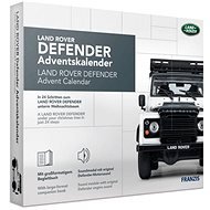 Franzis Land Rover Defender se zvukem 1:43 - Advent Calendar