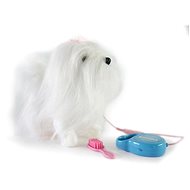 Happy People Maltese dog on remote control - Baby Toy