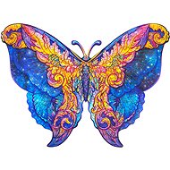 Unidragon Intergalactic Butterfly, Size KS - Wooden Puzzle