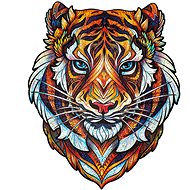 Unidragon Adorable Tiger, sized. KS - Wooden Puzzle
