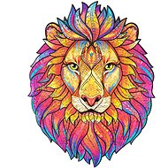 Unidragon Mysterious Lion, sizing. RS - Wooden Puzzle