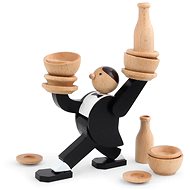 Sortland Waiter balancing game, wooden - Tabletop Game 