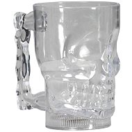 Cup luminous skull 700 ml - Glass