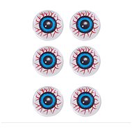 Decoration plastic eye 6 pcs - Party Accessories