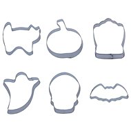 Set of witch baking dies mi× 6 pcs - Cookie Cutter