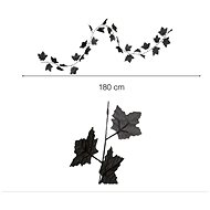 Guirca garland of black leaves - Garland