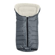 Altabebe 2201-76 light grey/beige winter - Stroller Footmuff