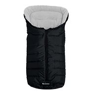Altabebe 2201-12 black/light grey winter - Stroller Footmuff