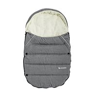 Altabebe 2004P -76 světle šedá/béžová - Car Seat Footmuff