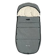 Altabebe 2280P-76 light grey/beige Winter - Stroller Footmuff