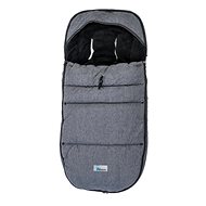 Altabebe 2280P-01 dark grey/black Winter - Stroller Footmuff